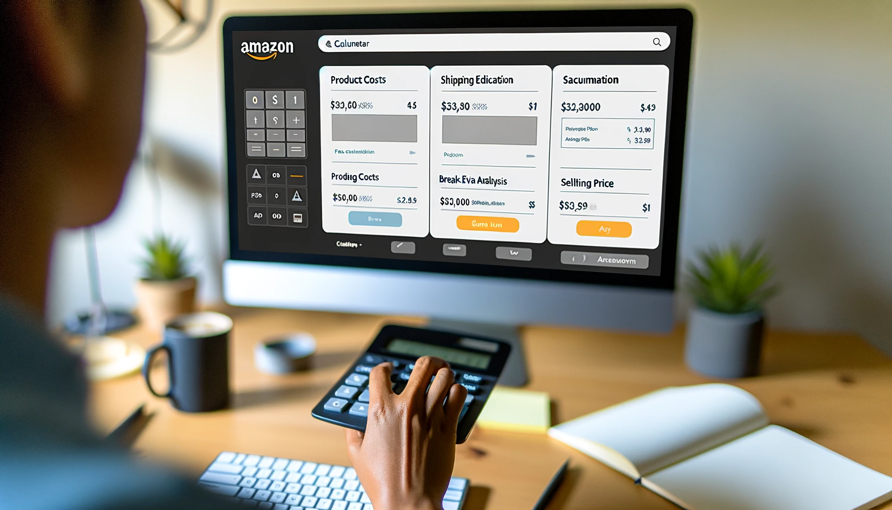 You are currently viewing Amazon Calculator: Your Essential Tool for Business on Amazon