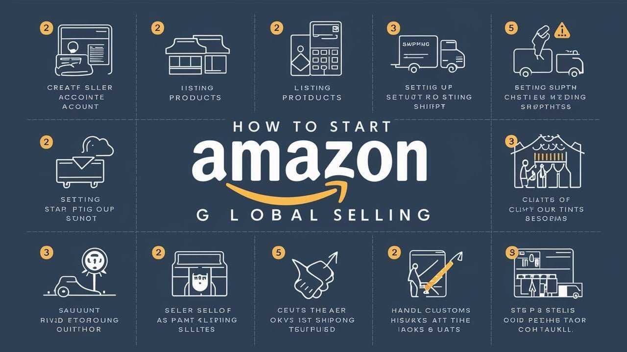 How to Start Amazon Global Selling