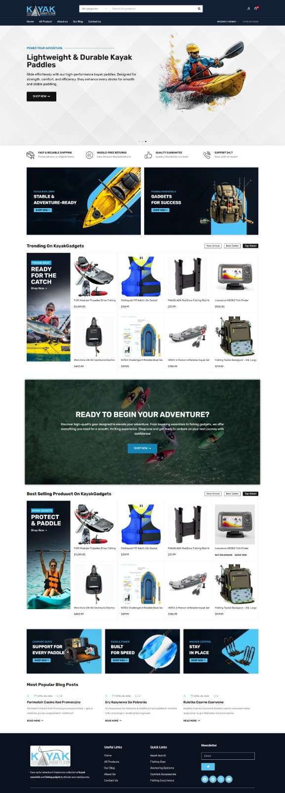 Kayak Gadgets