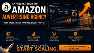 Read more about the article Skyrocket Your ROI: Why Partnering with an Amazon Advertising Agency is a Game-Changer in 2026