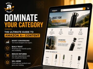 Read more about the article Dominate Your Category: The Ultimate Guide to Amazon A+ Content in 2026