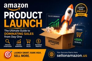 Read more about the article Amazon Product Launch: The Ultimate Guide to Dominating Sales from Day One