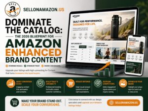 Read more about the article Dominate the Catalog: The 2026 Blueprint for Amazon enhanced brand content