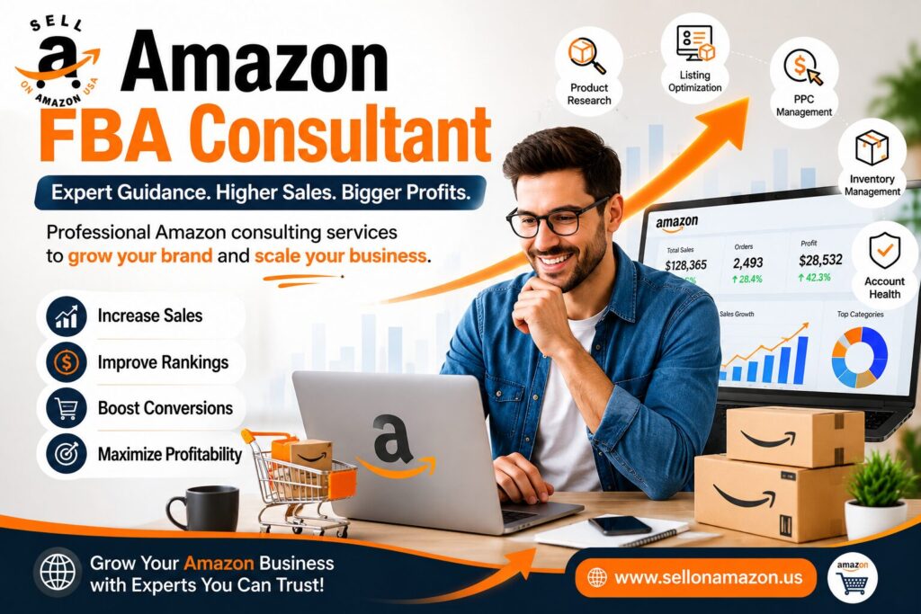 Read more about the article Amazon FBA Consultant: The Smartest Investment for Growing Your Amazon Business