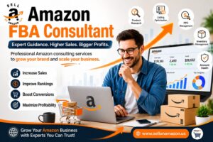 Read more about the article Amazon FBA Consultant: The Smartest Investment for Growing Your Amazon Business