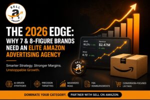 Read more about the article The 2026 Edge: Why 7 & 8-Figure Brands Need an Elite Amazon Advertising Agency