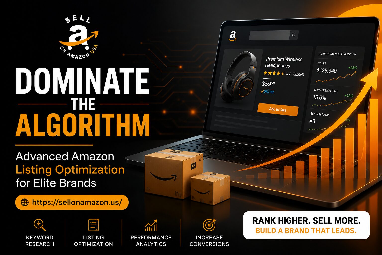 Dominate the Algorithm: Advanced Amazon Listing Optimization for Elite Brands